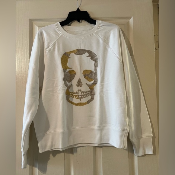 Zadig & Voltaire Upper Skull Sweatshirt in Size M - Picture 1 of 4